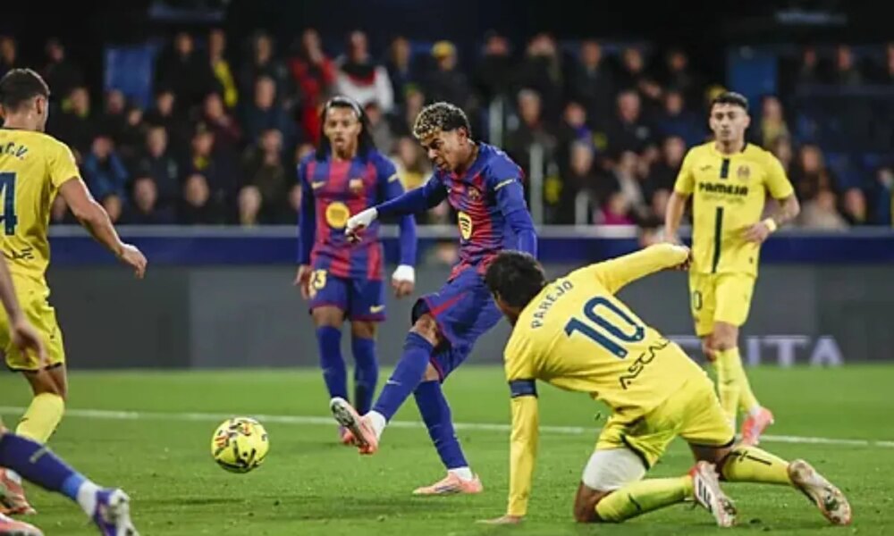 Lamine Yamal's Barcelona remains unbeatable