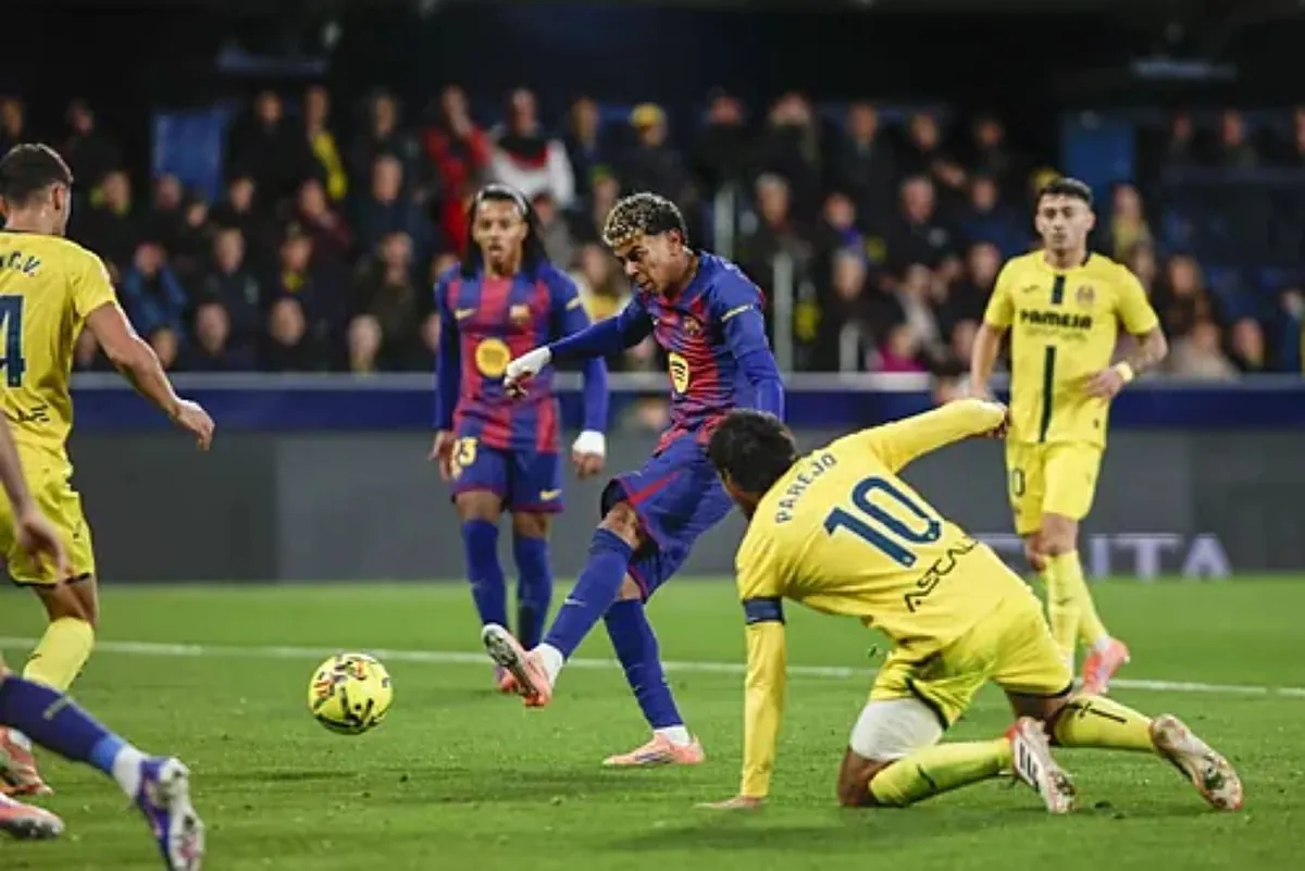 Lamine Yamal's Barcelona remains unbeatable