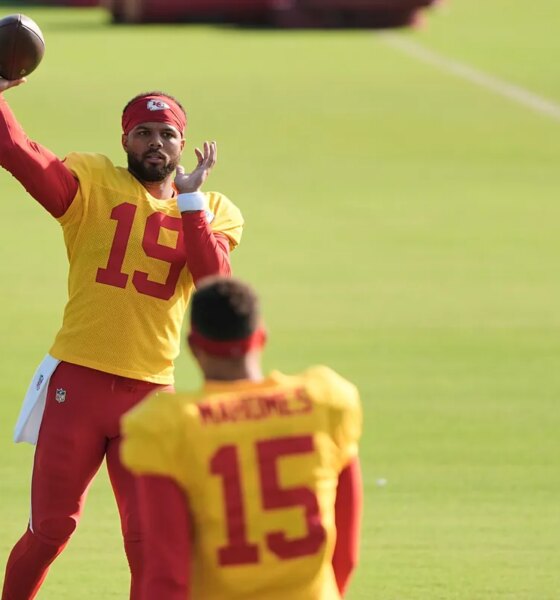 Who is Chris Oladokun? The Chiefs' last hope after Mahomes' injury