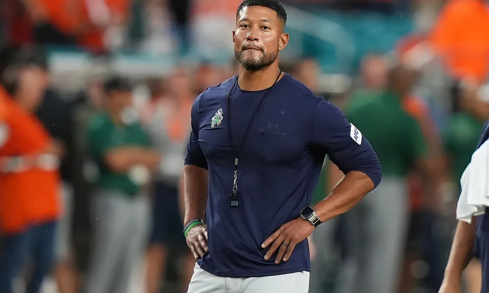 Marcus Freeman's days at Notre Dame may be numbered: the NFL is after him