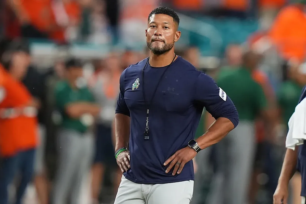 Marcus Freeman's days at Notre Dame may be numbered: the NFL is after him