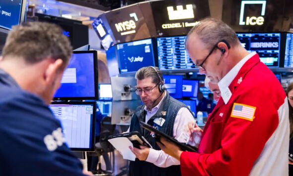 These Stocks Are Moving the Most Today: Tesla, EA, Rocket Lab, DJT, Strategy, Clearwater Analytics, Newmont, and More