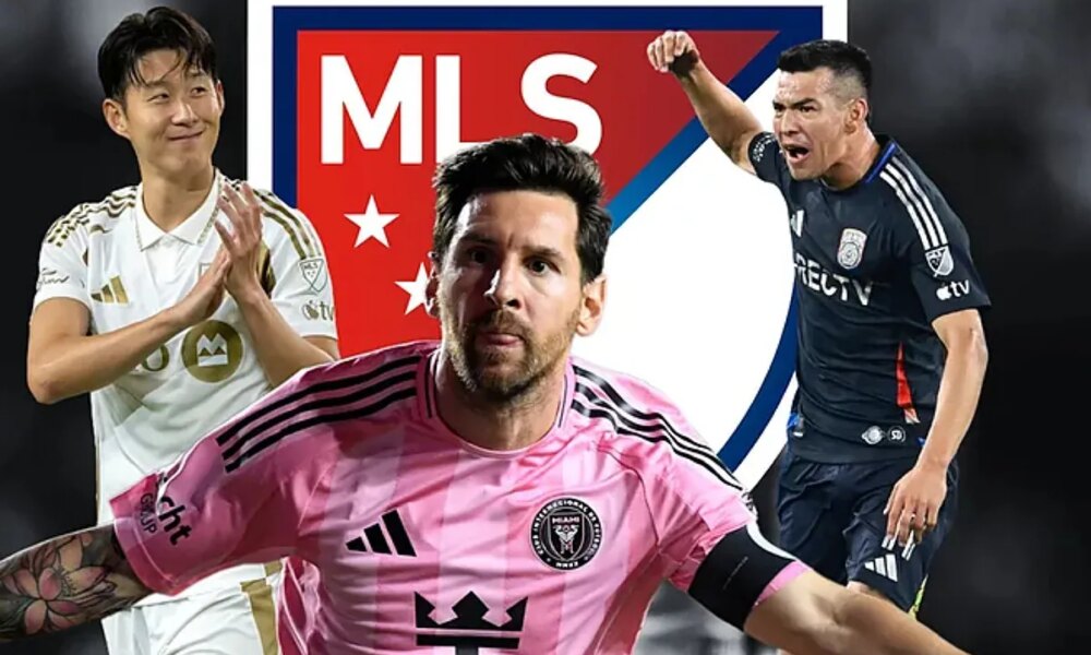 The best goals of the 2025 MLS season