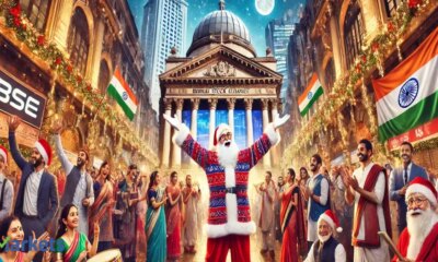 Asian cues, foreign fund flows spur a 'Santa Rally' on D-Street