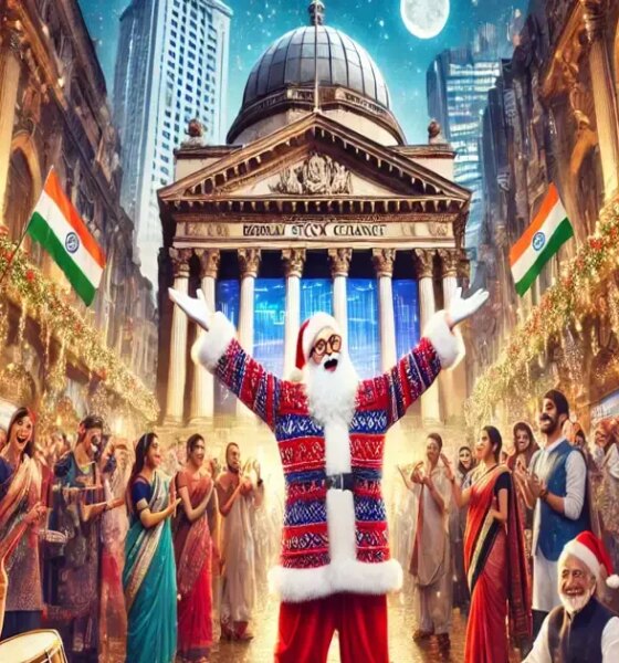 Asian cues, foreign fund flows spur a 'Santa Rally' on D-Street