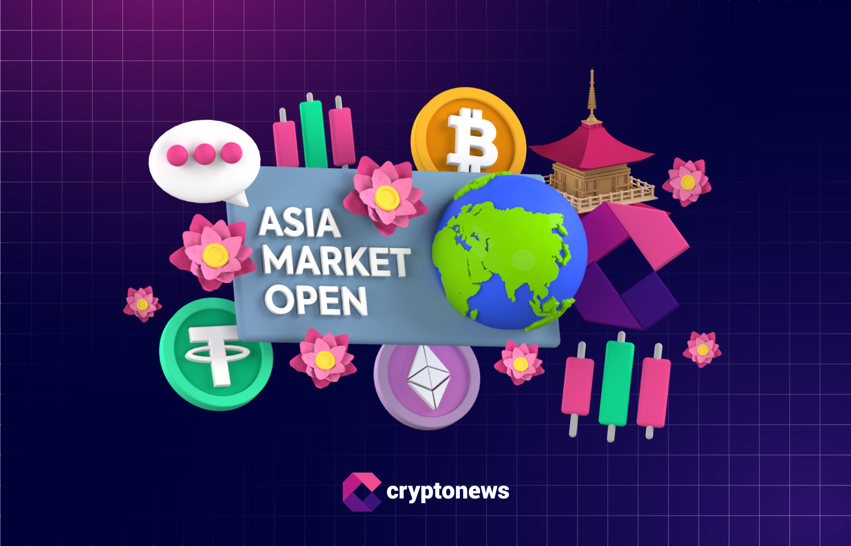 Asia Market Open: Bitcoin Stalls At $88k As Asian Stocks Ride Wall Street Momentum