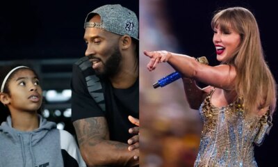 Taylor Swift's tribute to Kobe Bryant and his daughter Gianna in the documentary "The End of an Era"