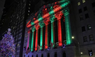 Markets will close early on Christmas Eve and reopen on Friday, Dec. 26.