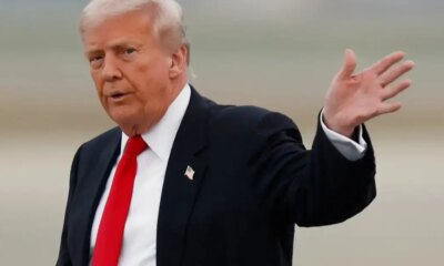 Trump flew on Epstein jet eight times in the '90s, according to prosecutor email