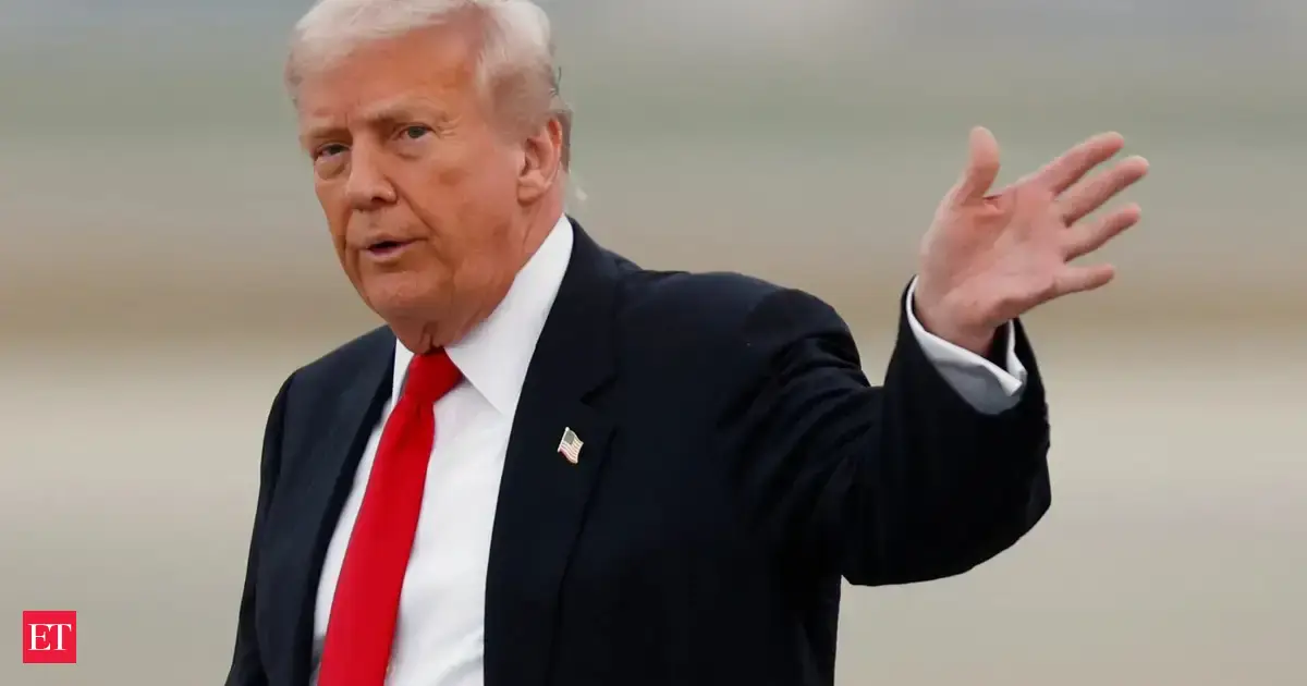 Trump flew on Epstein jet eight times in the '90s, according to prosecutor email