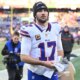 Josh Allen sits out Tuesday walk-through as Bills manage late-season injury