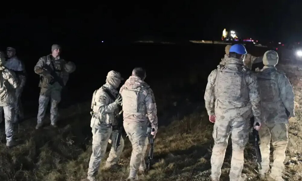 Libya's military chief killed along with 7 others in plane crash after takeoff from Turkey