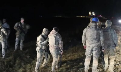 Libya's military chief killed along with 7 others in plane crash after takeoff from Turkey