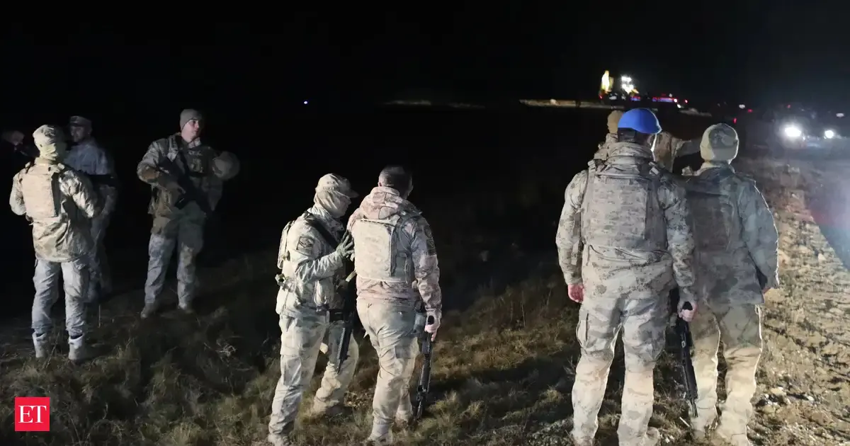 Libya's military chief killed along with 7 others in plane crash after takeoff from Turkey