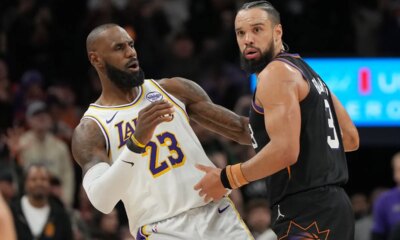 The viral video of Dillon Brooks obsessively watching LeBron James