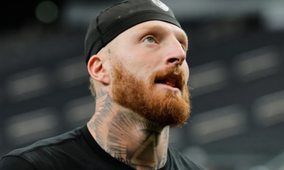 Maxx Crosby says he 'doesn't give a s**t' about the No. 1 pick in Giants matchup