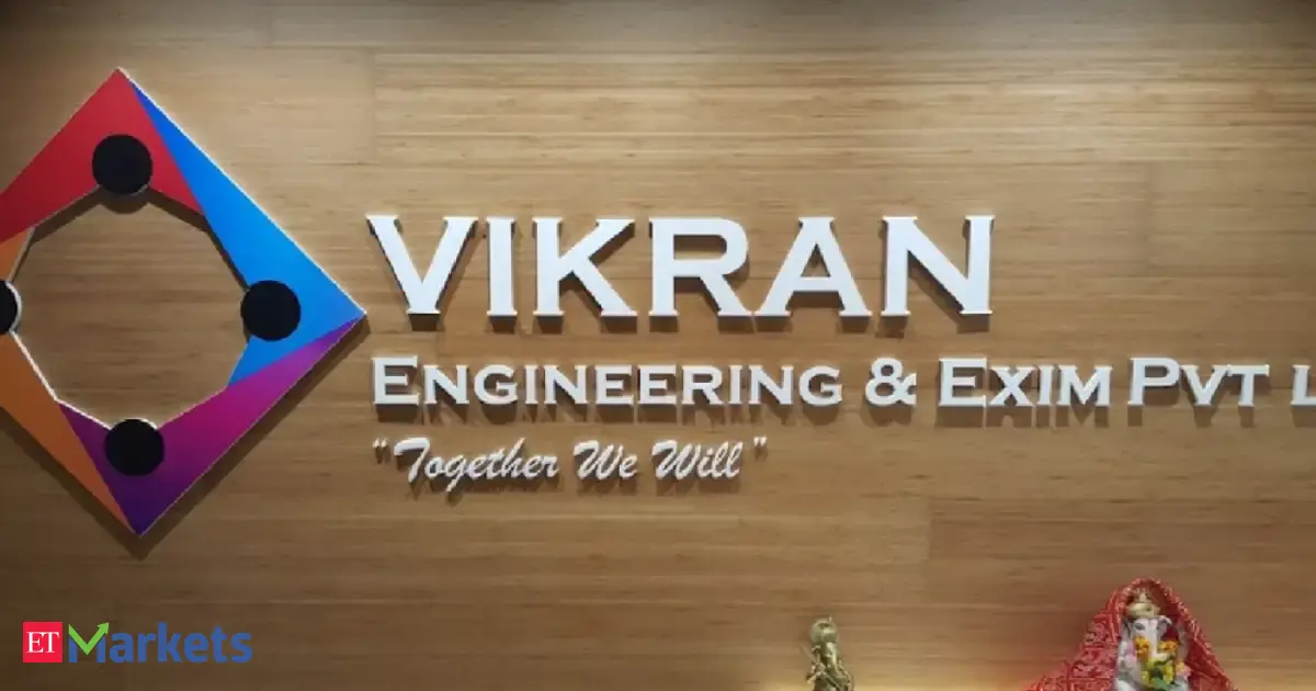 Vikran Engineering shares zoom 15% on Rs 2,035 crore solar EPC order win
