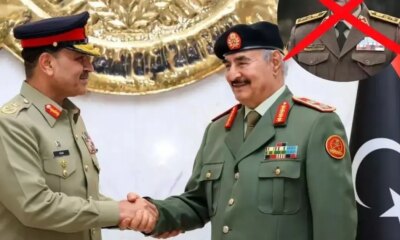 Conspiracy? Libya army chief Mohamed Al-Haddad dies in plane crash days after Pakistan's Asim Munir met rebel Khalifa Haftar