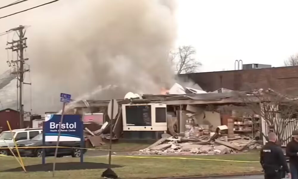Blasts and fire shatter Pennsylvania nursing home, killing at least two