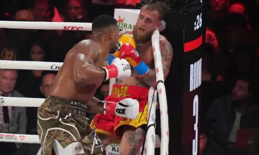 "Jake Paul is not going to box anymore, he's finished"