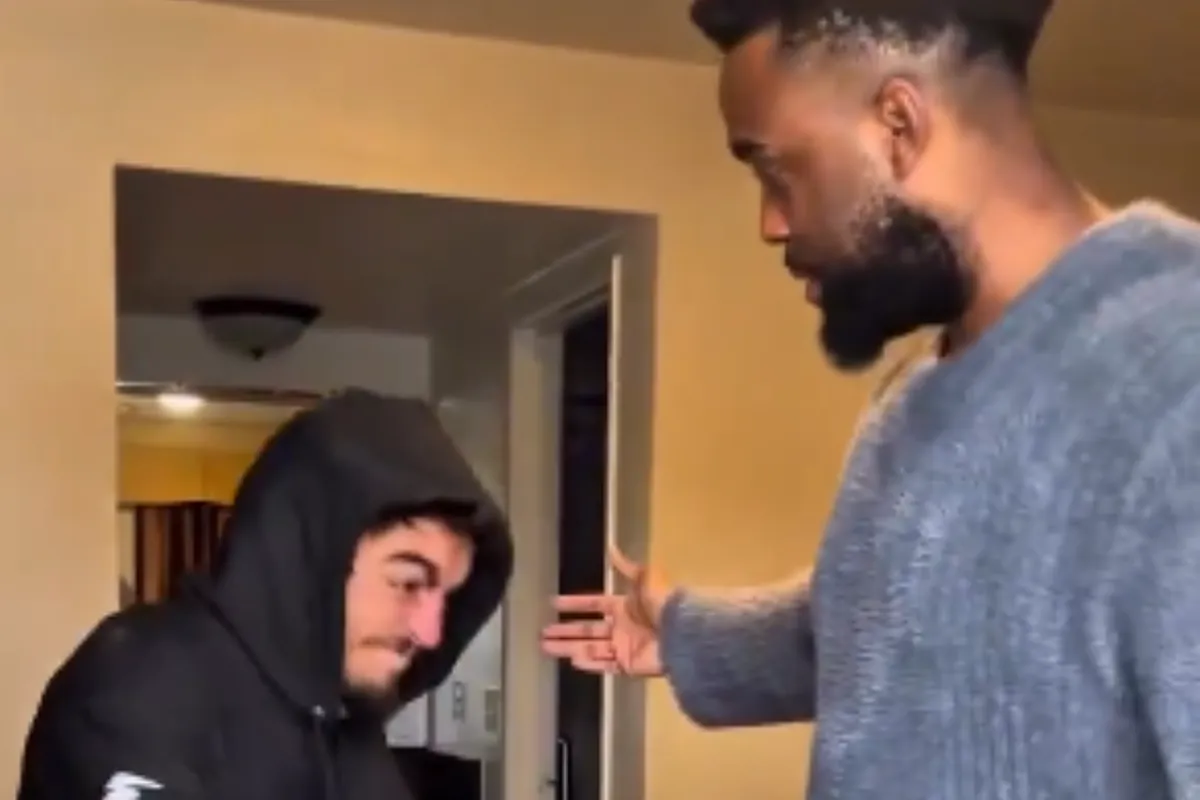 Tyler Chase reconnects with the Ned's Declassified cast after viral moment