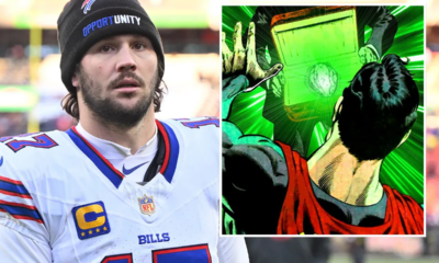 An analyst calls Josh Allen Superman and fans find his Kryptonite