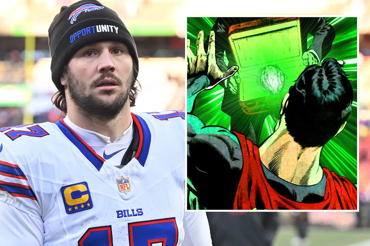 An analyst calls Josh Allen Superman and fans find his Kryptonite