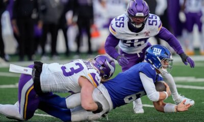 Jaxson Dart's harsh message to New York Giants fans after his awful performance against the Minnesota Vikings