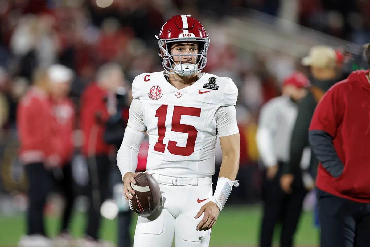 Ty Simpson's long road to Alabama stardom reaches the Rose Bowl
