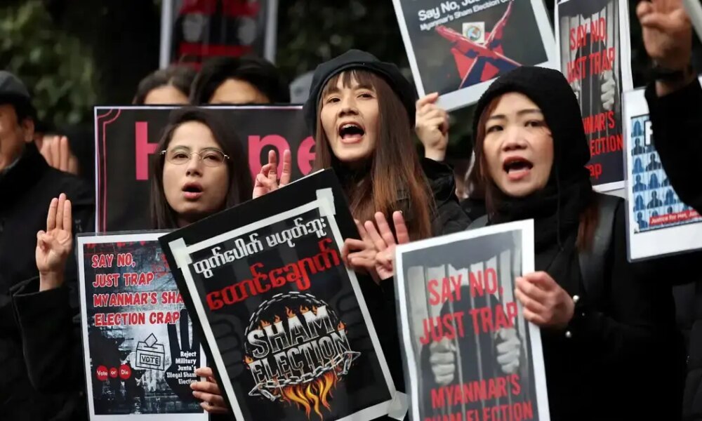 Why China, a one-party state, is backing elections in a neighbouring country