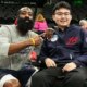 James Harden reunites with shooting survivor in touching moment for the Clippers star