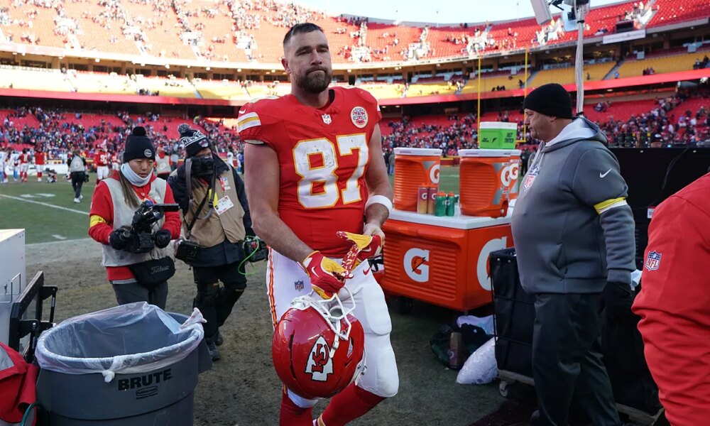 Travis Kelce is considered retired: "He's done, you can see it in his eyes"