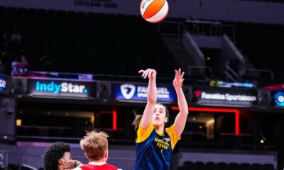 Caitlin Clark can shoot from anywhere in exciting new commercial