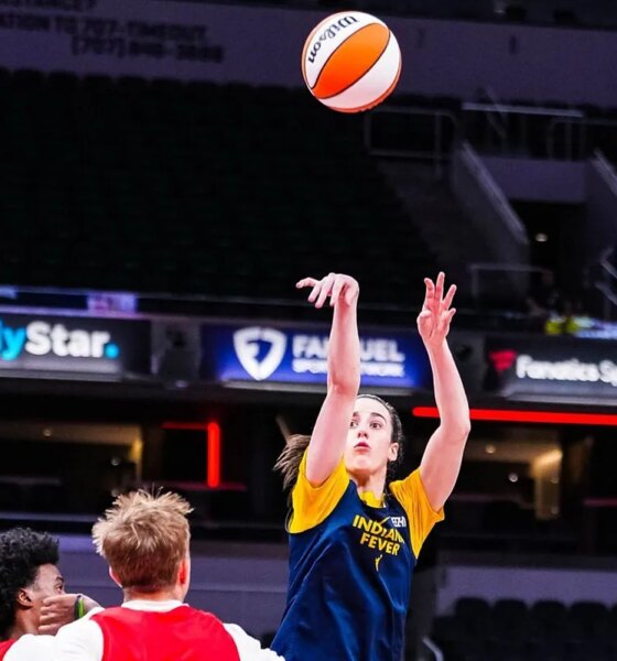 Caitlin Clark can shoot from anywhere in exciting new commercial