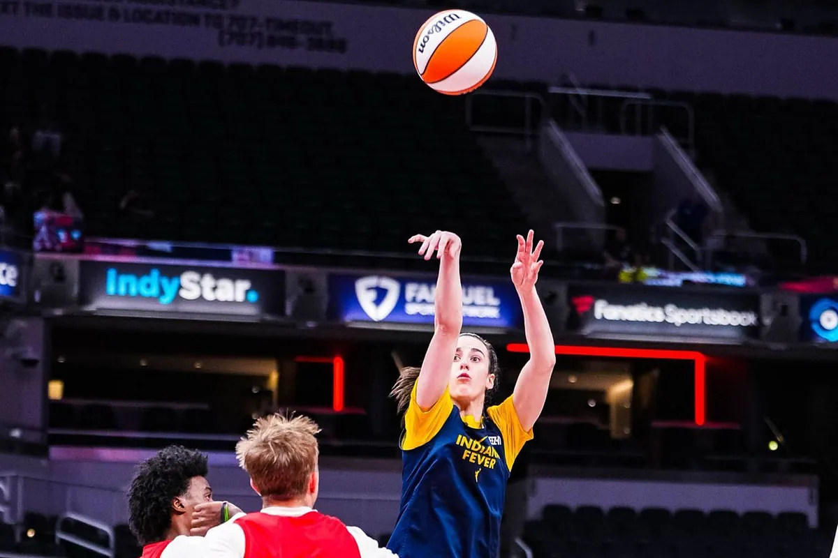 Caitlin Clark can shoot from anywhere in exciting new commercial