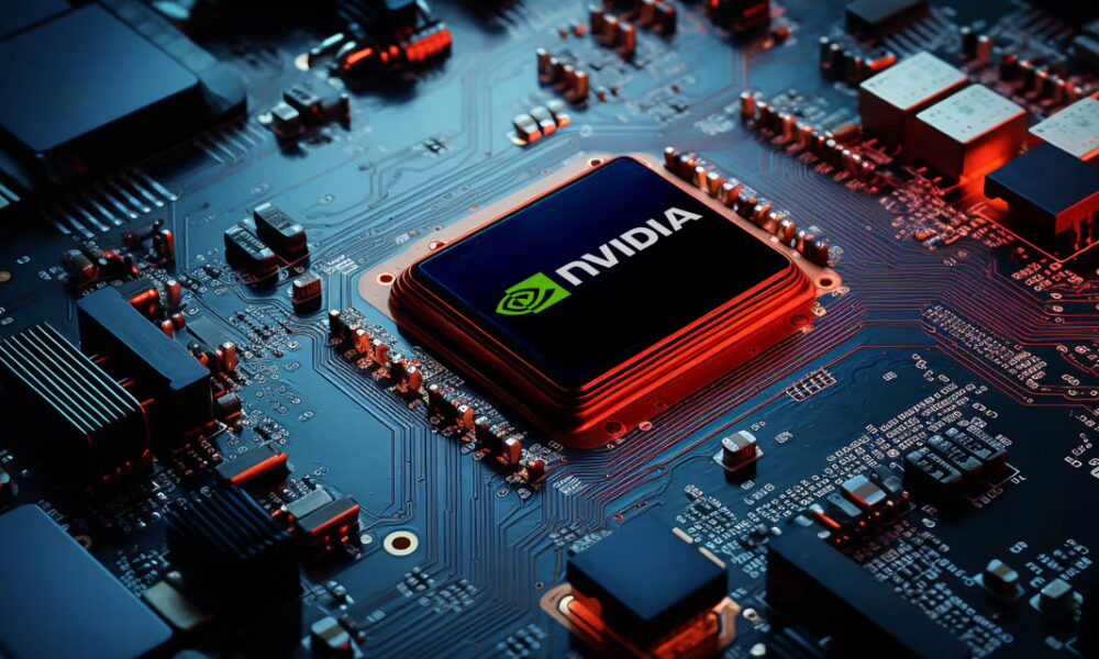 Intel Stock Drops. Blame Nvidia.