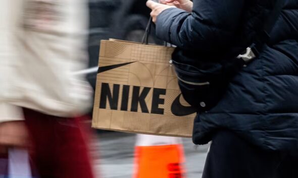 Apple CEO Tim Cook Buys $3 Million of Nike Shares. The Stock Is Rising.