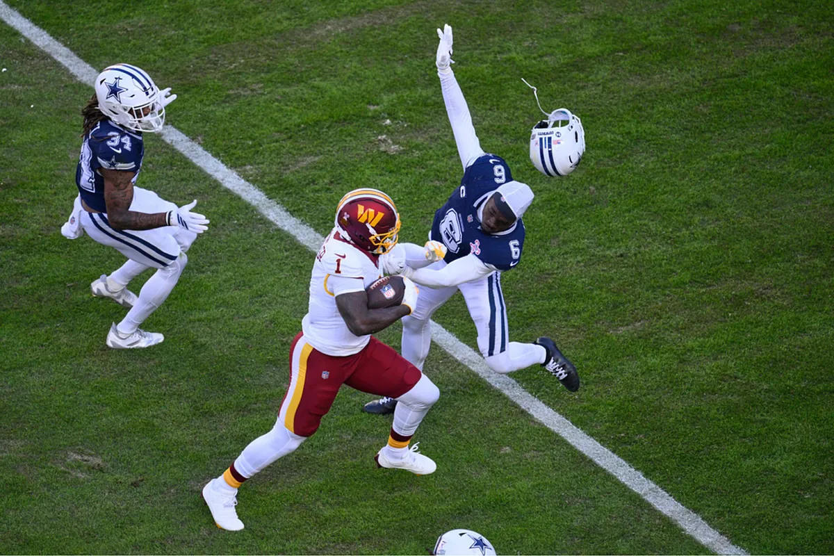 The NFL could investigate the violent brawl between the Commanders and the Cowboys figures