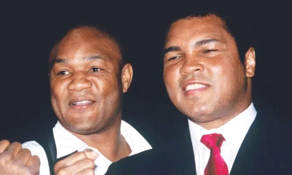 Muhammad Ali begged George Foreman to end retirement to beat one man: “I can’t but you can”