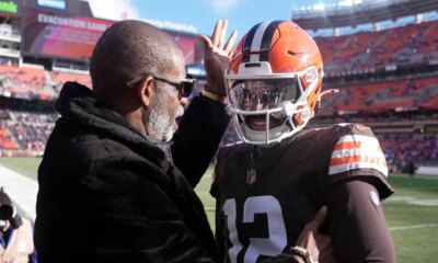 They try to provoke Shedeur Sanders, but the Cleveland Browns quarterback sends a message to the fans