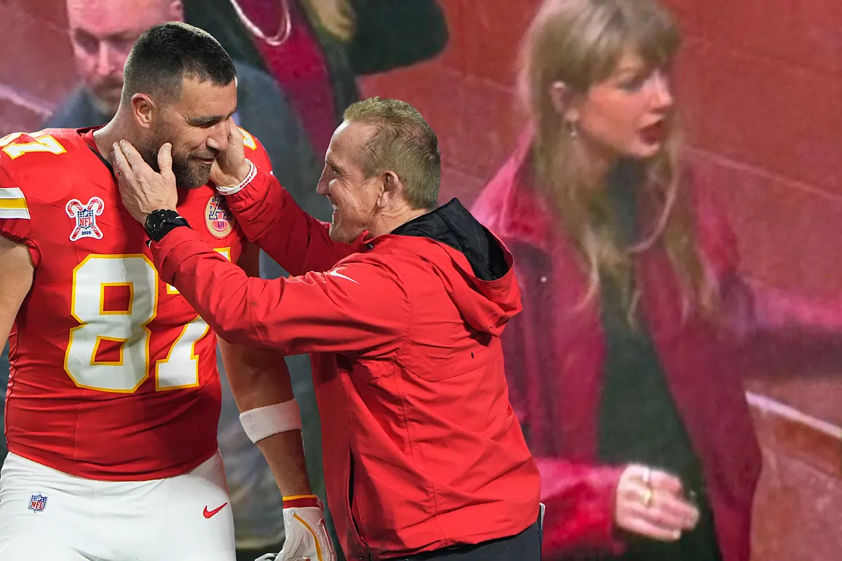 Taylor Swift and her mother are spotted arriving at Arrowhead Stadium to support Travis Kelce