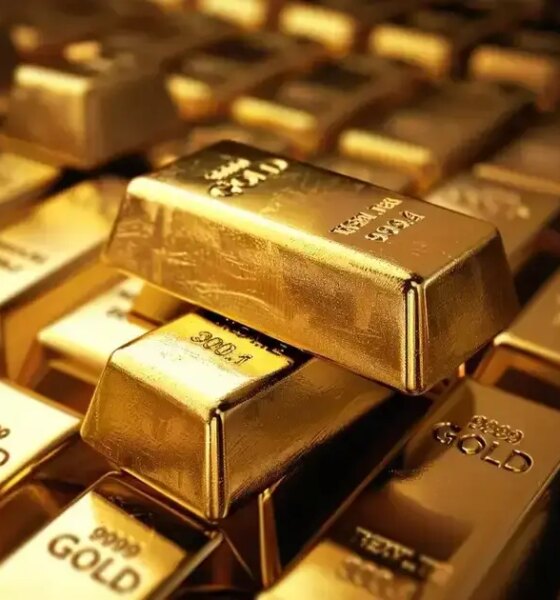 Gold hits record high on safe-haven demand, Fed rate-cut bets