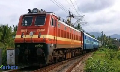 RVNL, IRFC and other railway-linked stocks surge up to 10% as new railway fares kick in