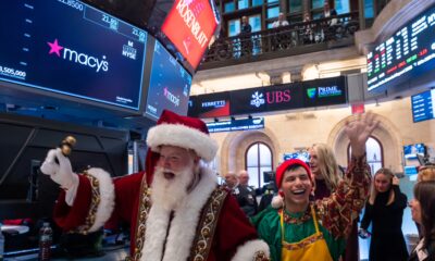 S&P 500 Hits a Rare Christmas Eve Record