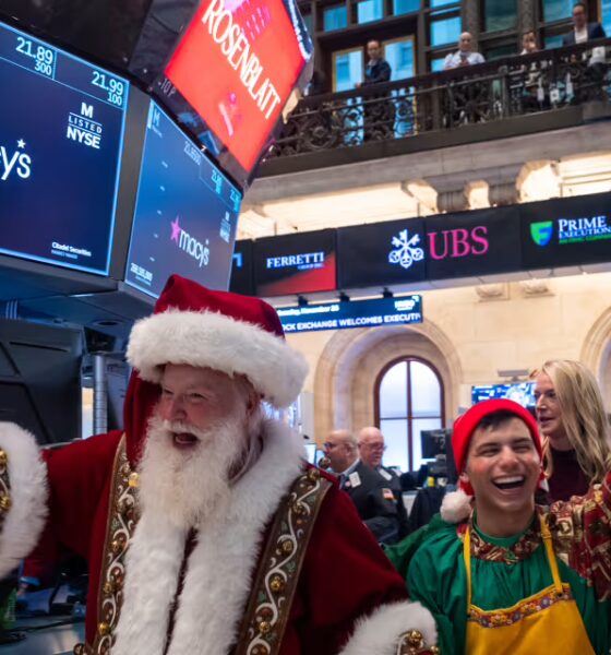 S&P 500 Hits a Rare Christmas Eve Record