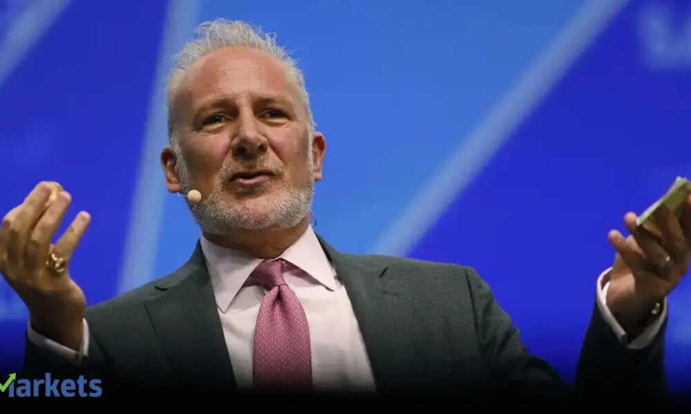 Gold to end US dollar's hegemony, become primary central bank reserve asset: Peter Schiff
