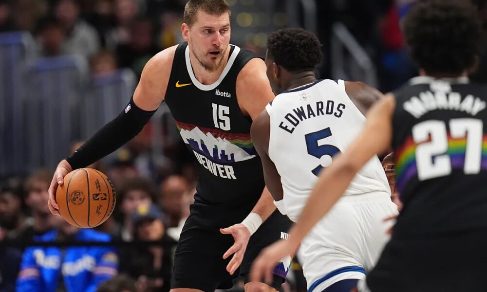 Another 'crazy night' for Jokic: he signs a 56-point triple-double and destroys the Wolves in a record overtime