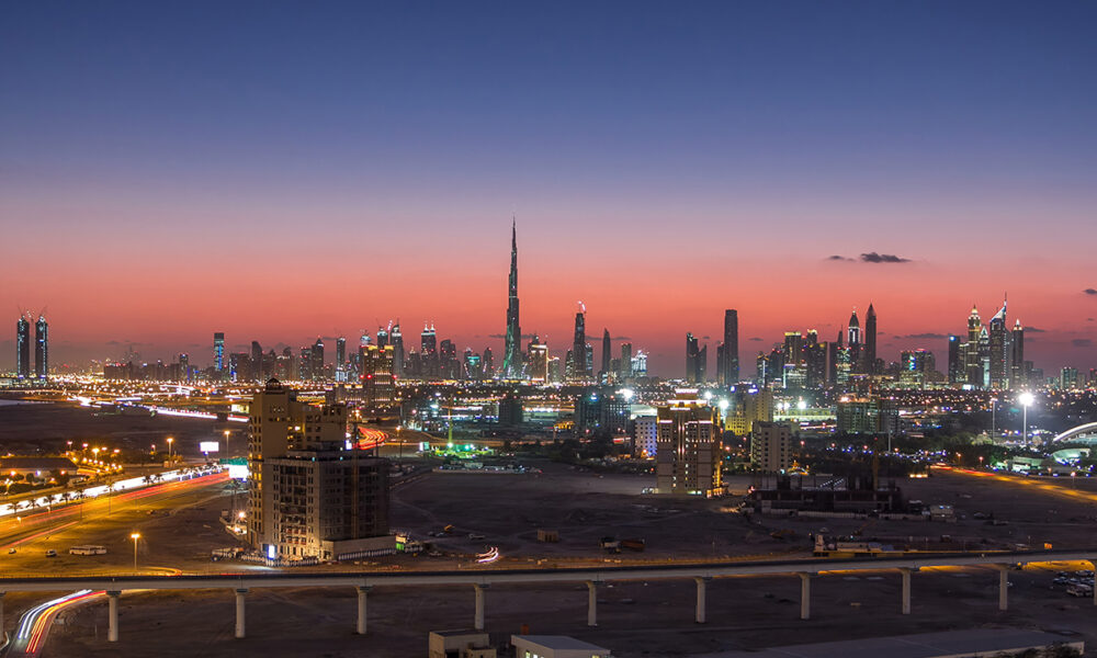 Dubai real estate market