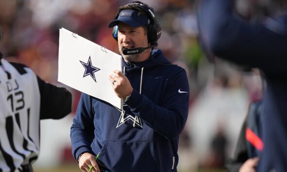 Skip Bayless calls out Cowboys HC Brian Schottenheimer: "Nobody's afraid of him"