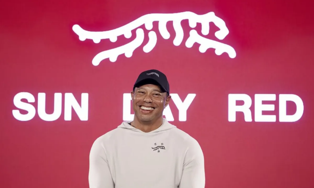 Tiger Woods' luxury brand 'Sun Day Red' faces backlash over high prices